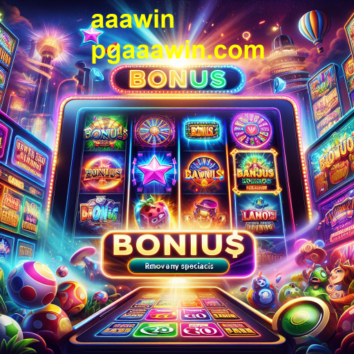 Descubra a Diversão dos Jogos 'Bonus' no aaawin