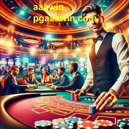 Experiência Imersiva no Live Casino do aaawin